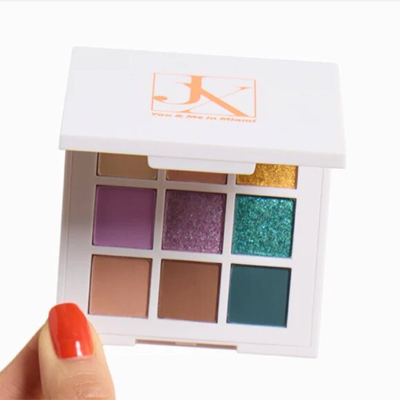 Brand New in Box Just Ximena You & Me in Miami Eyeshadow - Picture 4 of 5